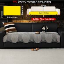 1PC Special-Shaped Leather Sofa Cushion Room Decoration Bedroom Light Luxury Senior Sense Four Seasons General Non-Slip Sofa Cover Can Be Washed Suitable For Living Room Bedroom Office Room Decoration Pet Anti-Dirty Sofa Cushion Couch Cover Sofa Covers Living Room Decor