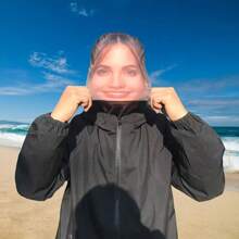 1PC, Custom Full-Face Mask, Custom Photo, Suitable For Both Men And Women, Applicable For Outdoor Sports And Party Accessories, Very Suitable For Role-Playing, Parties, Stage Performances, Outdoor Sports. The Unique And Novel Headpiece Is An Ideal Gift For Valentine's Day. As A New Year Gift For Interesting Celebrities. Polyester Fiber Material Halloween Gift, Christmas Gift, Also Used To Add Fun. Party Prank BOO!!!,Home & Living,Christmas Home Atmosphere,Souvenirs - Multicolor - View 13