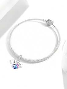 1Pc Butterflies Series Charm Bead Fit Bracelet Necklace Bangle Beads For Diy Jewelry Making Gift For Women Girl