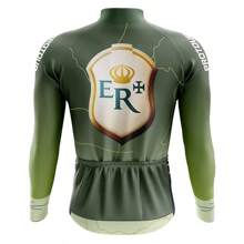 Camisa Cilismo Masculina Estrada Real 2.0 Com Bolsos Proteção UV50+ - Verde - Visão 2