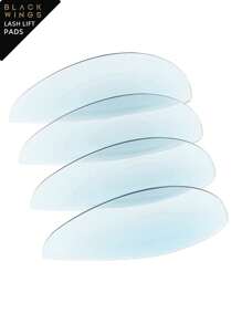 BLACKWINGS 2 Sets Reusable Eyelash Lift Kit: Eyelash Perming Pad, Silicone Eyelash Lift Pads, Eyelash Curler, Applicator, Eyelash Lift Tools, Including Eyelash Perming Pads, Silicone Eyelash Lift Pads, Eyelash Curler, Applicator, Eyelash Lift Tools, Eyelash Lift Perming Rods, Makeup Beauty Tools, Cosmetic Accessories, Reusable Eyelash Lift Pad