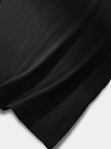 Men's Casual Letter & Figure Printed Short Sleeve T-Shirt, Spring/Summer