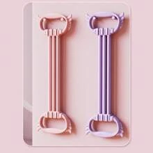 Angel Wings 6-Tube Adjustable Elastic Rope Stretcher, Used For Back Training, Shoulder/Leg Training, And Stretching Straps - Multicolor - View 10