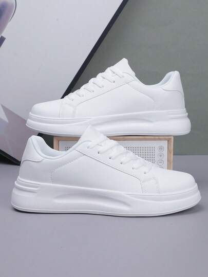 Zapatos deportivos informales para hombres, antideslizantes, estilo versátil para estudiantes, zapatillas deportivas para todas las estaciones