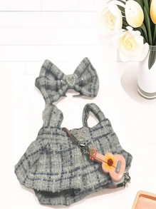 First/Second Generation Blind Box Doll Clothes And Accessories, Suitable For 15cm/17cm Plush Dolls, Bags, Keychains, Hanging Decorations, Gift For Birthday