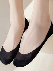 1/7 Pairs Of Summer Multi-Color Women's Short Socks, Low-Top Boat Socks, No Show Socks