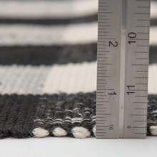 (3 Pack) Mainstays 24" X 36" Black & White Outdoor Layering Rug - 3 Pack - View 9