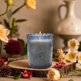 Weddells 1pc Customized Fragrance Scented Soy Wax Candle-230g, Relaxing And Stress-Relieving Smokeless Candle, Valentine Day,Valentines,Ideal For Women And Friends As A Fun, Unique, Personalized And Novel Christmas Or Birthday