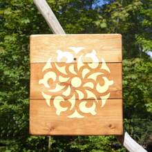 9 Pcs 6 X 6 Inch Reusable Mandala Stencils, Mandala Dot Painting Templates Stencil For DIY Painting Art Scrapbook