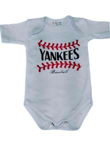 Pañalero Bebé Baseball Yankees - Azul Marino - Ver 2