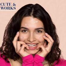 1400片星形祛痘贴，遮盖面部瑕疵，隐形祛痘贴 - 彩色 - 查看 7