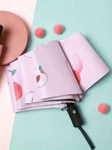 1把便携式旅行伞 时尚水果西瓜自动伞 三折遮阳伞 女士防风伞 旅行伞 夏季降温、沙滩、旅行、春夏精选、伴娘礼物、房间、卧室装饰、沙滩、旅行、男士、女士、度假、可爱小物、母亲节礼物、卧室装饰、花园、厨房装饰、夏季、沙滩、旅行必备、房间装饰、软萌、毕业季 - 預設 - 查看 13