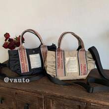Oriental Fashion Street Fashion Bag Ruffled Jacquard Shoulder Bag With Shoulder Strap Rope Can Be Diagonal Span Can Be Shoulder Back