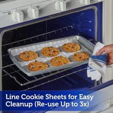 Reynolds Kitchens Cookie Baking Sheets Pre-Cut Parchment Paper - 25ct/33.33 Sq Ft - 1 - View 6