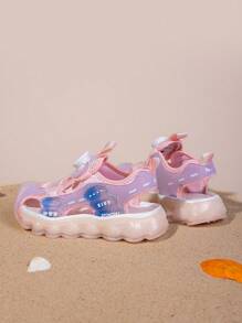 Kinderen Jongens Outdoor Stijl Slip-Resistant, Slijtvaste Sportsandalen Met Leren Mesh Ontwerp, Ademend, Schokabsorberend, Geschikt Voor Dagelijks Gebruik En Buitenactiviteiten, Lente/Zomer