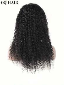OQ Machine Made Bangs Wigs Afro Curly False Scalp 22-30 Inches Wigs 180% Density Natural Color Natural Hairline Daily Use Cheap For Women - SNatural - View 13