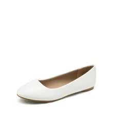 Women's Classic Ballerinas Flats Shoes - trắng - Xem 7