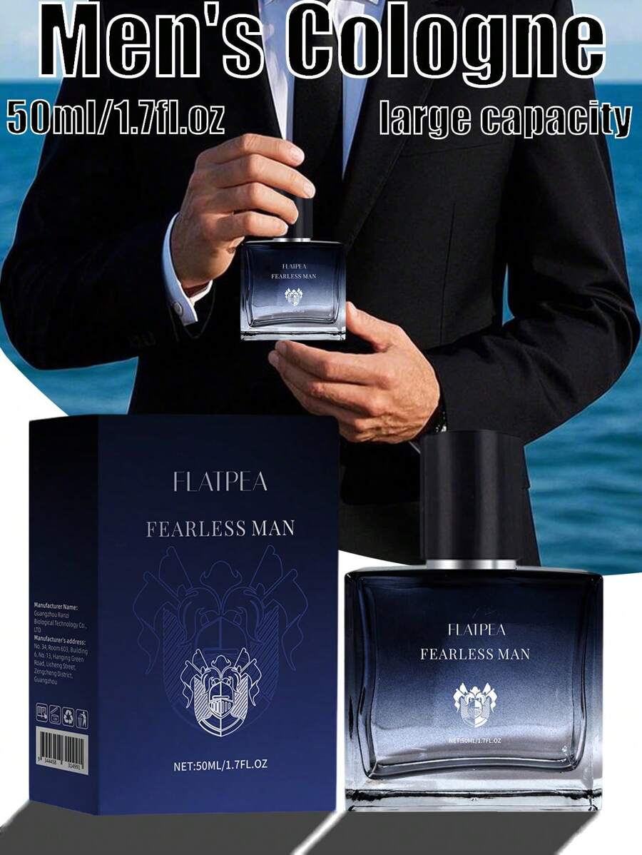 1 件装 50 毫升/1.7 液量盎司男士信息素古龙水，吸引女性的优质香水，纯净持久的清新木质香味，容量大且耐用，是情人节的绝佳礼物 - 古龍 - 查看 1