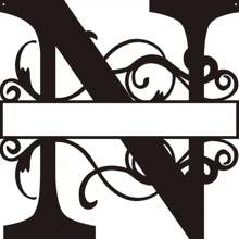 1 Customizable Letter Logo - Personalized Split Letter Acrylic Craft Logo, Customized Letter, Perfect Gift For Friends And Family, Wall Art, Home Decoration - For Home And Office Use - Multicolor - View 26