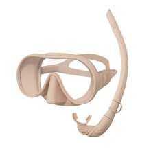 3pcs/Set Diving Mask Set - Swimming Goggles, Snorkeling Mask With Breathing Tube, Anti-Fog Underwater Dive Mask With Adjustable Strap, Leak Proof Snorkel Mask, Beach Essentials, Beach Accessories, Pool Float