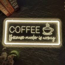 1pc Neon Sign Shaped Multicolor Decorative LED Lamp With USB, Suitable For Restaurants, Cafes, Snack Bars, Bars, Nightclubs, Clubs, Shops - Multicolor - View 14