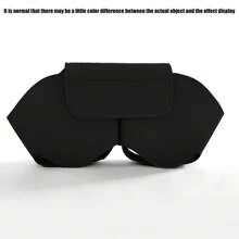 1 Funda para Air Pods Max - Funda protectora de PU mejorada para auriculares, anti-arañazos y anti-polvo, admite modo de reposo, estuche de viaje portátil