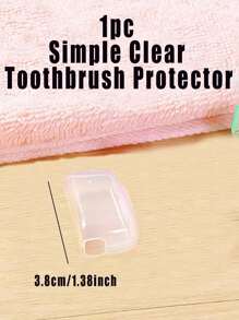 1pc Toothbrush Holder Wall-Mounted Dust-Proof Toothbrush Holder Shelf Without Punching Toilet Electric Toothbrush Storage Rack With Automatic Closing Cover Storage Rack For Electric Toothbrush In Bathroom Graduation - Multicolor - View 11