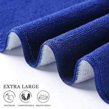 1 pièce Serviette de plage en fibre ultra-fine, serviette de voyage légère super absorbante à séchage rapide, serviette de bain et de plage imprimée de dessins animés, serviette de camping sans sable pour piscine, sports nautiques, yoga, gym, randonnée, été, vacances, décoration de salle de bain, équipement de plage