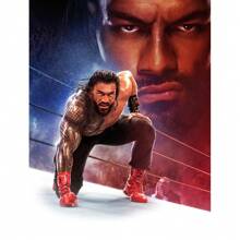 1 件无框墙面艺术海报，流行职业摔跤，Lomon Lens、Cody Rhodes、J-John Cool C-Cena 高清精美海报，DIY 房间酒吧咖啡馆。可选配相框 - 彩色 - 查看 44