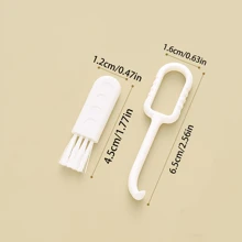 1 pieza Estuche invisible portátil para alineadores, caja de almacenamiento sellada de ABS para retenedores de niños (sin incluir el cepillo de limpieza), soporte para bandejas de ortodoncia amigable para viajes, sin batería requerida - sin accesorios incluidos