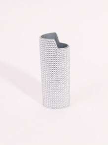 [1 件锌合金打火机壳] 1 件 BIC-J6 型钻石涂层锌合金打火机盖