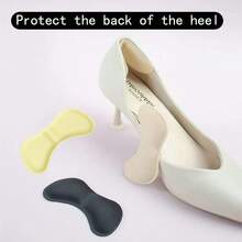 7pcs/Set (2pcs Forefoot Pads + 5pcs Heel Grips) Adjustable Anti-Pain Anti-Slip Anti-Drop Heel Adhesive Pads For High Heels & Sports Shoes, Thickened Foam Heel Grips
