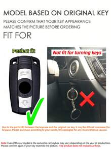 1 Pc TPU Car Key Protection Cover, Fit For BMW E90 E60 E70 E87, 3 5 6 Series, M3 M5 X1 X5 X6 Z4, E71 E72 E88 E89 E91 E92 Models, Keyless Car Accessories