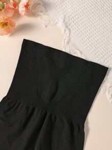 1 件高腰防擦伤短裤，腰部塑形短裤，收腹无缝内裤，女士适用