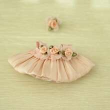 仅 1 件衣服（无娃娃），适合 17 厘米第一代/第二代/第三代娃娃替换装的衣服，悬挂配件