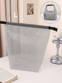 Multifunktionale Handtasche, Schnallenverschluss-Design, tragbare Reisetasche, großes Fassungsvermögen, wasserdicht, schmutzabweisende Aufbewahrungstasche, Strandtasche