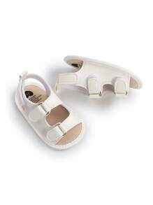 Infant Infant Boy Girl Sandals Newborn Non-Slip Soft Rubber Sole Sandals For Infant Boys Open-Toe Outdoor Casual Summer First Walkers Shoes