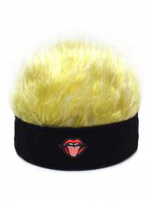 1pc Flush Multifunctional Casual Party Funny Cute Hat Gift,Costume For Occasions