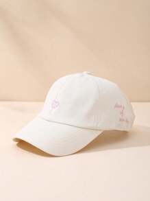 Children's Baseball Cap For Spring Summer, Empty Top Baseball Cap For Girls, UV Ion Sun Hat For Ponytail, Spring And Autumn Sun Hat For Daily Outdoor Activies, For 3-10 Children - Multicolor - View 16