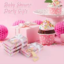 Zestaw otwieraczy do butelek w kształcie breloczka o długości 12 stóp (3,6 m) na baby shower, aby goście mogli ujawnić płeć i preferencje, przyjęcia urodzinowe, wydarzenia z wręczaniem prezentów, prezenty walentynkowe, artykuły kuchenne i barowe, upominki na przyjęcia - Wielokolorowe - Zobacz 8