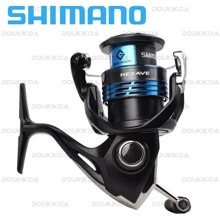 SHIMANO Carrete de pesca giratorio SHIMANO NEXAVE FI 1000 2500 C3000 4000 C5000HG 2021, con bobina AR-C, Body G FREE, para pesca en aguas saladas