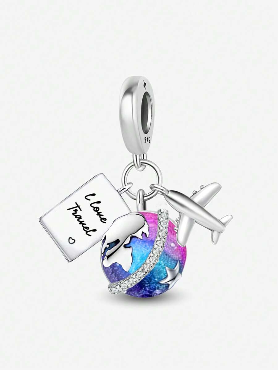 1Pc Butterflies Series Charm Bead Fit Bracelet Necklace Bangle Beads For Diy Jewelry Making Gift For Women Girl