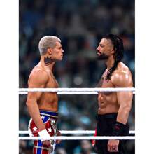 1 件无框墙面艺术海报，流行职业摔跤，Lomon Lens、Cody Rhodes、J-John Cool C-Cena 高清精美海报，DIY 房间酒吧咖啡馆。可选配相框 - 彩色 - 查看 47