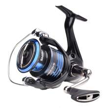 SHIMANO Carrete de pesca giratorio SHIMANO NEXAVE FI 1000 2500 C3000 4000 C5000HG 2021, con bobina AR-C, Body G FREE, para pesca en aguas saladas