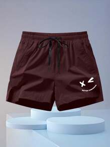 Unisex schnelltrocknende leichte Sporthosen für Fitness, Gym, Basketball, Laufen, Schwimmen, Strand