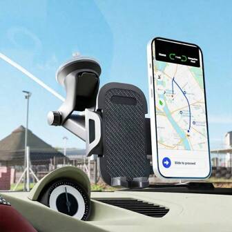 1 pezzo Supporto per cruscotto auto multifunzione con ventosa