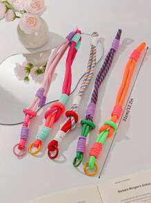 1 Piece Cute Embroidered Pattern Coin Purse For Children Silver Zippered Clutch Bag With Detachable Lanyard Fashionable Mini Wallet Ruffled Decor Makeup Bag Lovely Bow Pattern Lipstick Bag With Rope Key Chain Love-Shaped Pattern Cosmetics Bag Cute Square Purse For Daily Life, Friend Gift, Birthday Gift, Mother's Day Gift, Travel Essentials, Cruise Essentials, Dorm Essentials, Wedding Bridesmaid Gifts - Multicolor - View 10