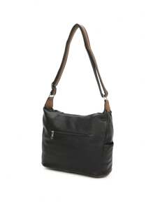 Borsa casual da donna, con motivo a farfalla, adatta per primavera/estate, per uso quotidiano e vacanze, design con tasche multiple, grande capacità di stoccaggio, alla moda, per pendolarismo