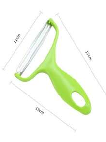 White Cabbage Shredder With Handle - Stainless Steel Blade Vegetable Slicer - Manual Kitchen Tool For Coleslaw, Salads & Stir-Fry - Easy To Clean Cabbage Mandoline - Quick & Efficient Vegetable Chopper - Multicolor - View 13