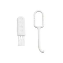 1 pieza Estuche invisible portátil para alineadores, caja de almacenamiento sellada de ABS para retenedores de niños (sin incluir el cepillo de limpieza), soporte para bandejas de ortodoncia amigable para viajes, sin batería requerida - sin accesorios incluidos